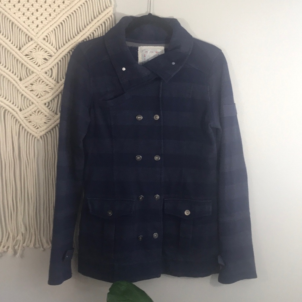 TILDON Military Double Breasted Jacket M